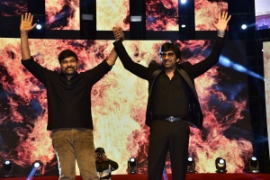 Chiranjeevi, Ravi Teja @ Waltair Veerayya Pre Release Event Vizag Stills