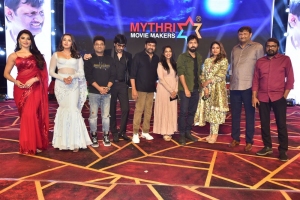 Waltair Veerayya Movie Pre Release Event Vizag Stills