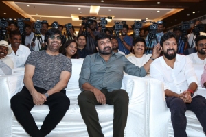 Ravi Teja, Chiranjeevi, Bobby @ Waltair Veerayya Success Meet Stills