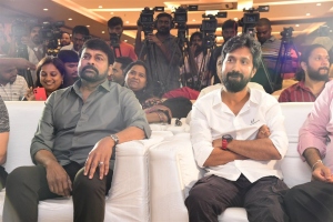 Chiranjeevi, Bobby @ Waltair Veerayya Success Meet Stills