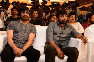 Ravi Teja, Chiranjeevi @ Waltair Veerayya Success Meet Stills