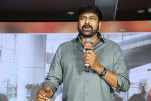 Chiranjeevi @ Waltair Veerayya Success Meet Stills