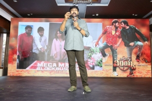 Chiranjeevi @ Waltair Veerayya Success Meet Stills