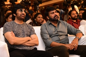 Ravi Teja, Chiranjeevi @ Waltair Veerayya Success Meet Stills