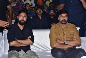 Bobby Kolli, Chiranjeevi @ Waltair Veerayya Vijaya Viharam Success Celebrations Photos