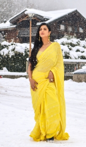 Actress Shruti Haasan ni Waltair Veerayya Movie HD Images
