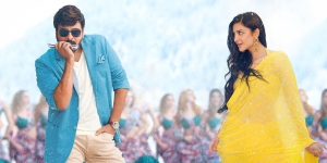 Chiranjeevi, Shruti Haasan in Waltair Veerayya Movie HD Images