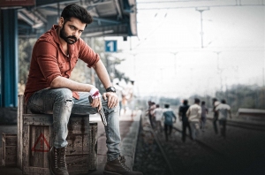 Actor Ram Pothineni in Warrior Movie HD Images