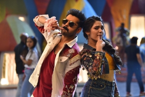 Ram Pothineni, Krithi Shetty in The Warriorr Movie HD Images