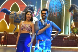 Krithi Shetty, Ram Pothineni in Warrior Movie HD Images