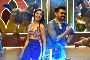 Krithi Shetty, Ram Pothineni in Warrior Movie HD Images