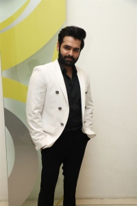 Ram Pothineni @ The Warriorr Pre Release Event Stills