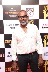 Vijay Milton @ The Warriorr Pre Release Event Stills