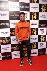 Devi Sri Prasad @ The Warriorr Pre Release Event Stills