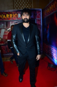 Ram Pothineni @ The Warriorr Pre Release Event Stills