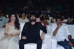 Krithi Shetty, Ram, Sravanthi Ravi Kishore @ The Warriorr Pre Release Event Stills