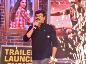 Boyapati Srinu @ The Warriorr Trailer Launch Stills