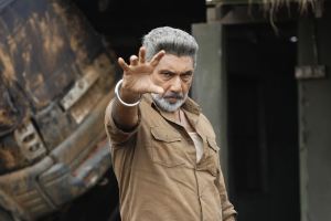 Actor Sathyaraj in Weapon Movie HD Images