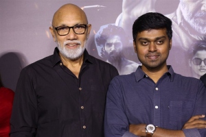Sathyaraj, Guhan Senniappan @ Weapon Movie Press Meet Stills