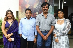 Shaashvi Bala, N. Haroon Rasheed, Natty Nataraj, Subhapriya Malar @ Web Movie Trailer Launch Stills