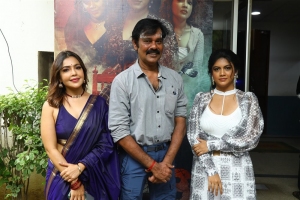 Shaashvi Bala, Natty Nataraj, Subhapriya Malar @ Web Movie Trailer Launch Stills