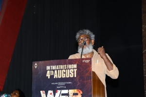 Subramaniam Siva @ Web Movie Trailer Launch Stills