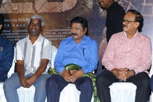 Karthick Raja, RV Udhayakumar, Dhananjayan @ Web Movie Trailer Launch Stills