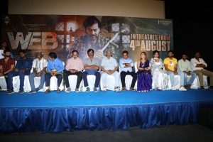 Web Movie Trailer Launch Stills