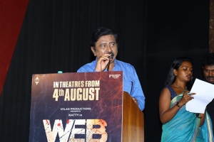 RV Udhayakumar @ Web Movie Trailer Launch Stills