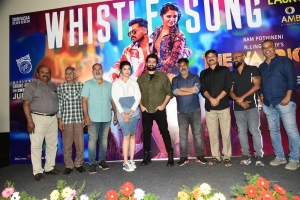 The Warriorr Whistle Song Launch Stills