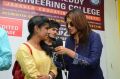 Wife Of Ram Team @ Narsimha Reddy Engineering College Photos