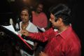Sankar Ganesh at WIN Tamil Movie Song Recording Photos