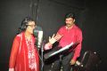 AR Reihana at WIN Tamil Movie Song Recording Photos
