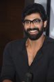 Actor Rana Daggubati at Windsong Music Fest 2014 Press Meet, Hyderabad