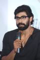 Actor Rana Daggubati at Windsong Music Fest 2014 Press Meet, Hyderabad