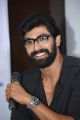 Actor Rana Daggubati at Windsong Music Fest 2014 Press Meet, Hyderabad