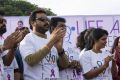 Life Again Foundation Winners Walk with cancer survivors at Jala Vihar Photos