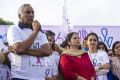 Life Again Foundation Winners Walk with cancer survivors at Jala Vihar Photos