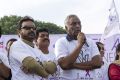 Life Again Foundation Winners Walk with cancer survivors at Jala Vihar Photos