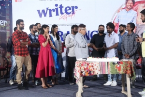 Writer Padmabhushan Movie Thanks Meet Stills