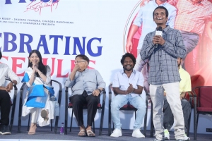 Pavan Kalyan Kodati @ Writer Padmabhushan Movie Thanks Meet Stills