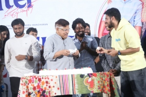 Shanmukha Prasanth, Allu Aravind, Suhas, Sharath Chandra @ Writer Padmabhushan Movie Thanks Meet Stills