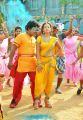 Sampoornesh Babu & Geeth Sha in www.virus.com Telugu Movie Stills