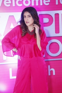 Actress Dhanya Balakrishna @ Xappie Studios Launch Event Stills