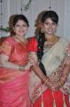 Tamil Actress Y Vijaya Daughter Marriage Reception Photos