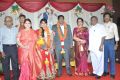 K.Balachandar, Lakshmi at Y Vijaya Daughter Wedding Reception Photos