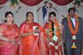 Actress Sripriya at Y Vijaya Daughter Wedding Reception Photos