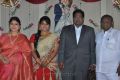 Actress Y Vijaya Daughter Wedding Reception Photos