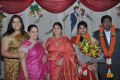 Actress Kushboo at Y Vijaya Daughter Wedding Reception Photos