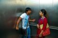 Krishna, Swathi in Yaakkai Movie Stills